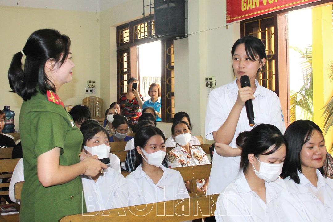 Nâng cao nhận thức của người dân về tội phạm mua, bán người