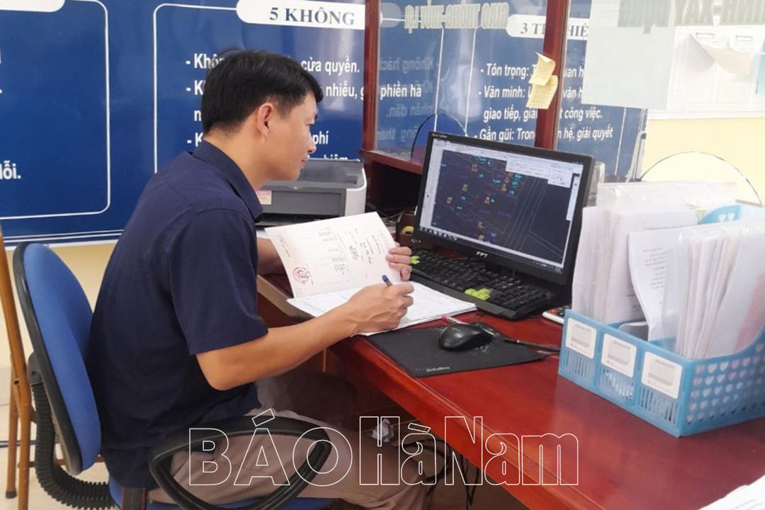 Bình Lục đẩy nhanh tiến độ cấp Giấy chứng nhận quyền sử dụng đất