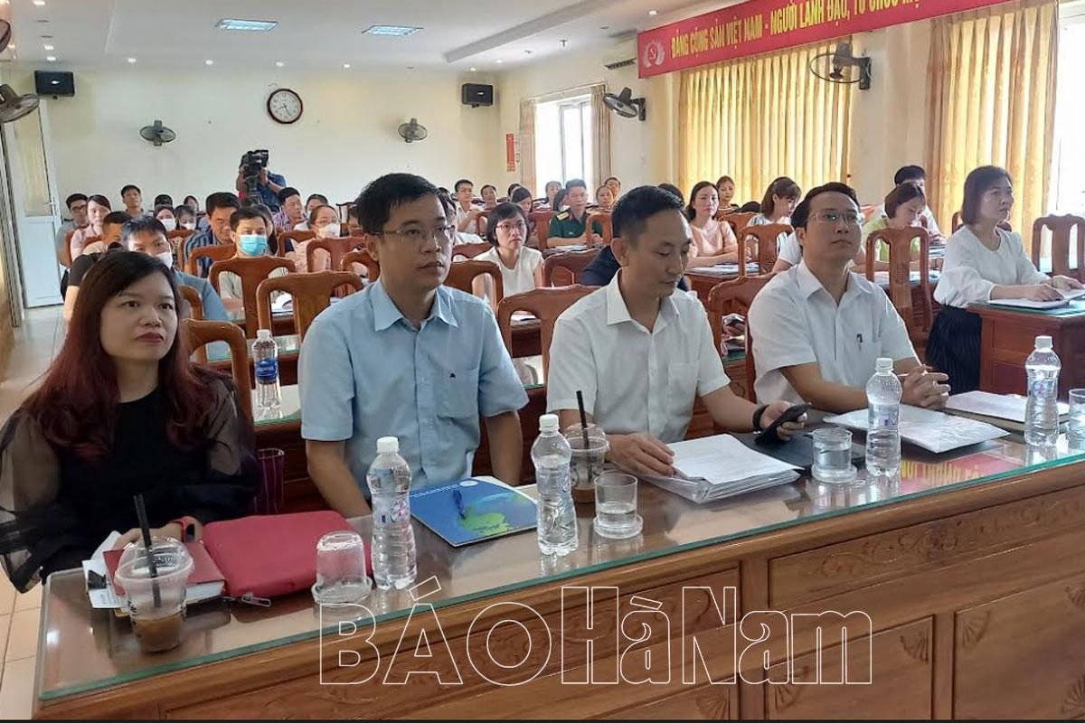 Sở Công thương phổ biến các Hiệp định thương mại tự do thế hệ mới