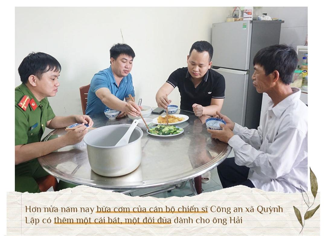 Hình ảnh đẹp về người chiến sĩ Công an nhân dân