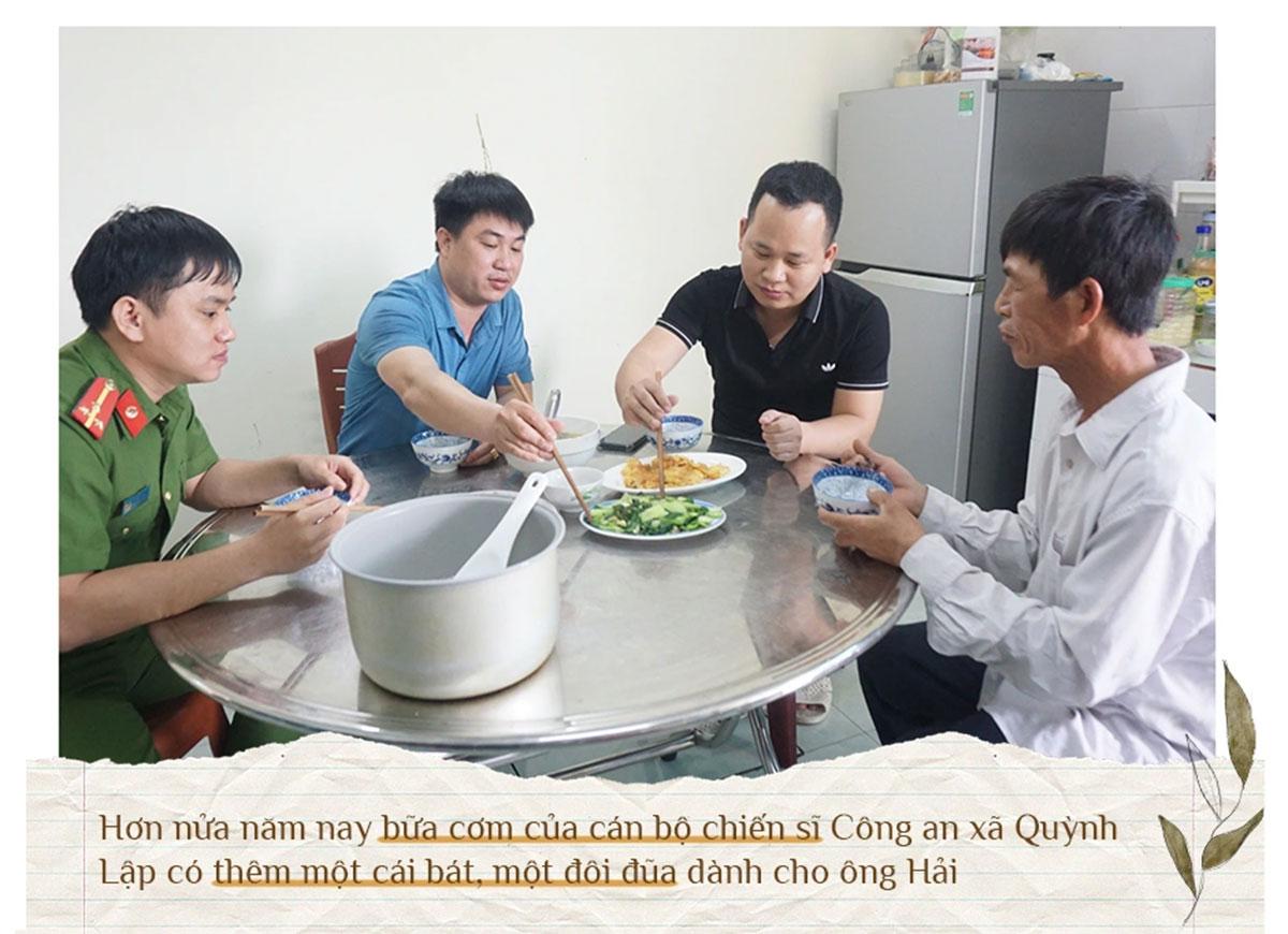 Hình ảnh đẹp về người chiến sĩ Công an nhân dân