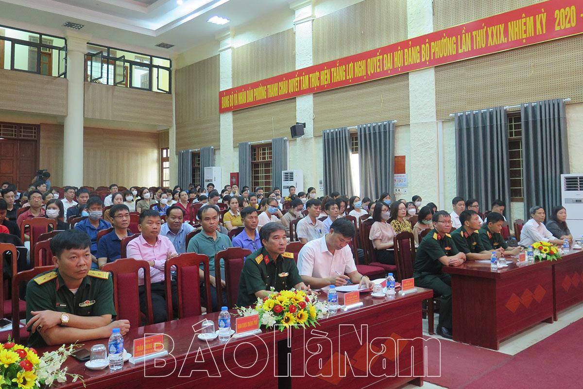 Phủ Lý khai mạc lớp bồi dưỡng kiến thức QP&AN đối tượng 4