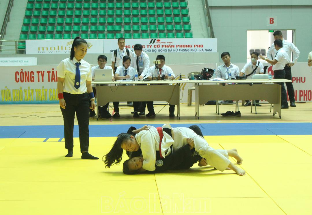 Khai mạc Giải Vô địch trẻ Jujitsu toàn quốc năm 2022