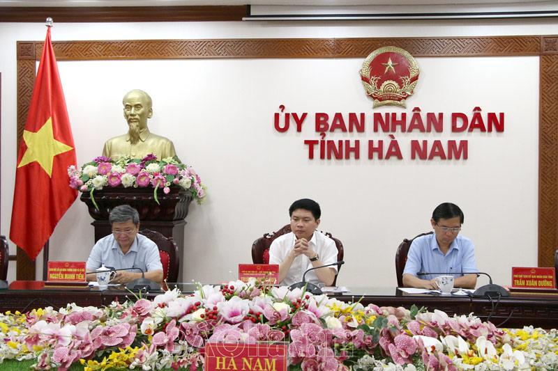 Hội nghị trực tuyến “Phát triển thị trường lao động linh hoạt, hiện đại, bền vững và hội nhập”