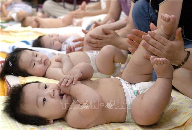 Dân số Hàn Quốc giảm 2 năm liên tiếp