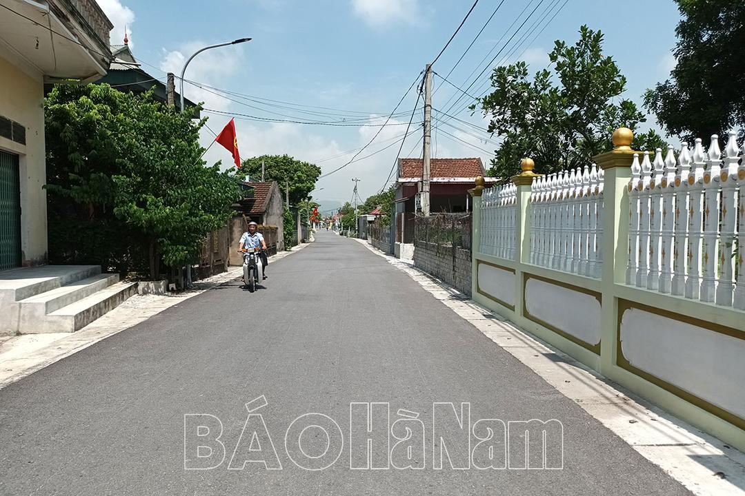 Đổi thay ở Thanh Tâm