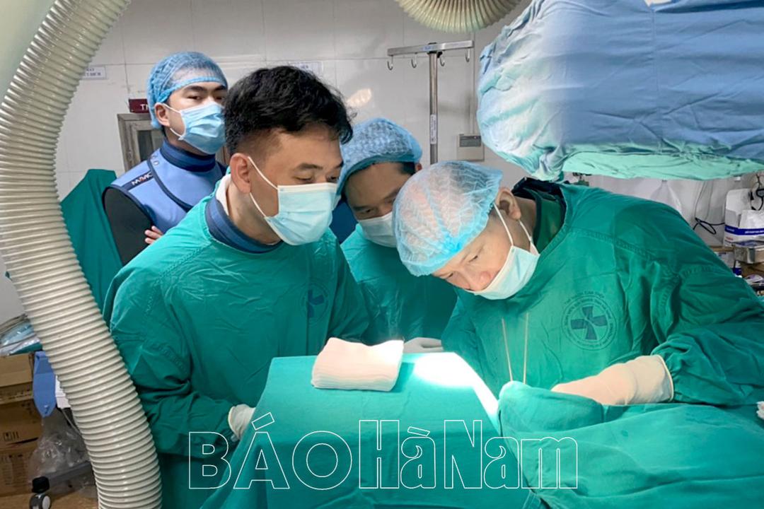 BVĐK Hà Nam: Ứng dụng y học hiện đại là nhiệm vụ sống còn