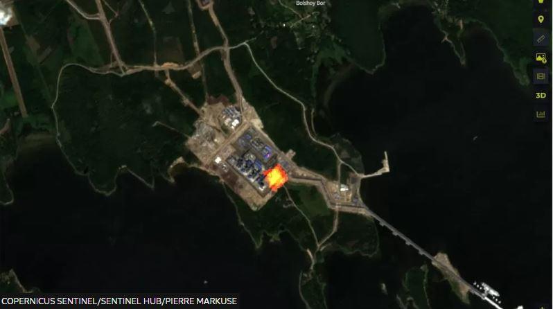 Nhà máy ở Nga có thể đang đốt bỏ lượng khí đốt trị giá 10 triệu USD mỗi ngày