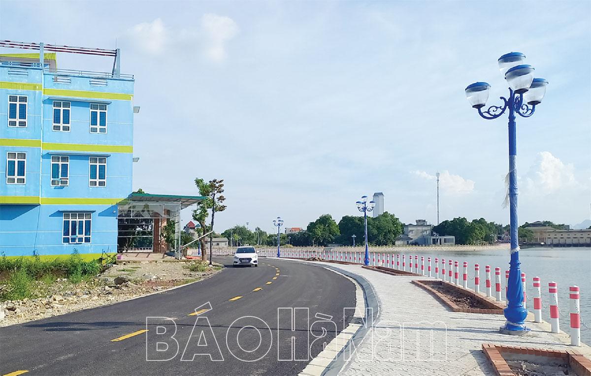 Thành phố Phủ Lý bảo đảm mặt bằng sạch xây dựng các dự án