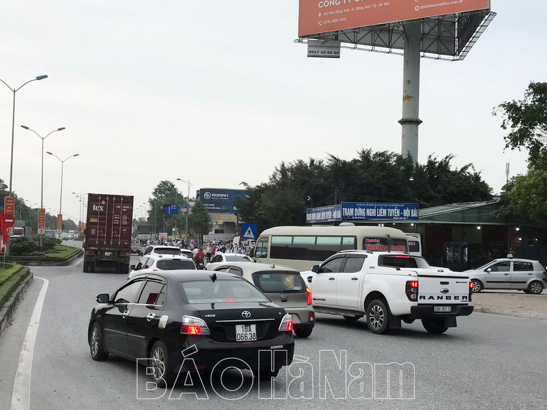 Công an Hà Nam chủ động phương án đảm bảo trật tự an toàn giao thông dịp nghỉ lễ Quốc khánh 2/9