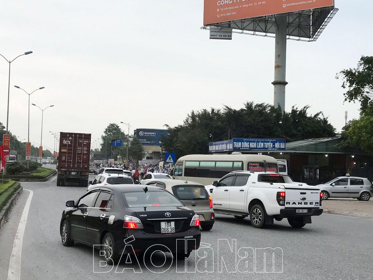 Công an Hà Nam chủ động phương án đảm bảo trật tự an toàn giao thông dịp nghỉ lễ Quốc khánh 2/9