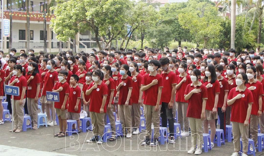 Vững tin bước vào năm học mới