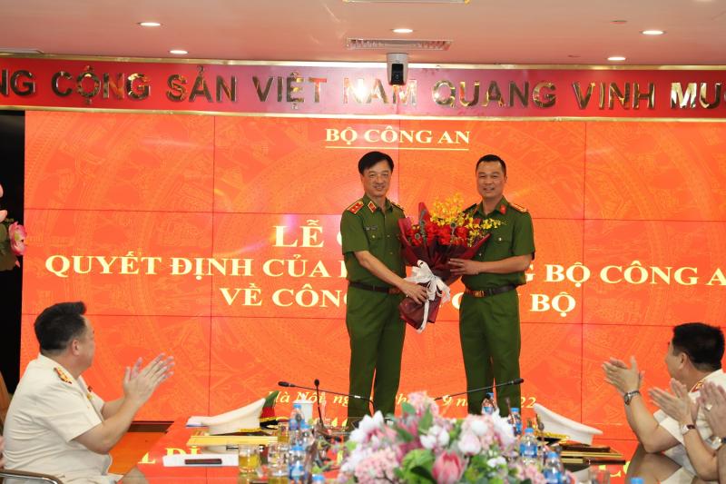 Đại tá Tô Anh Dũng làm Giám đốc Công an Hà Nam
