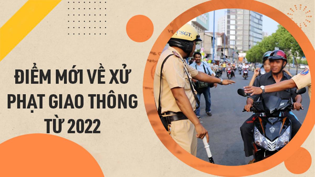 Mức phạt các lỗi giao thông thường gặp ở Việt Nam