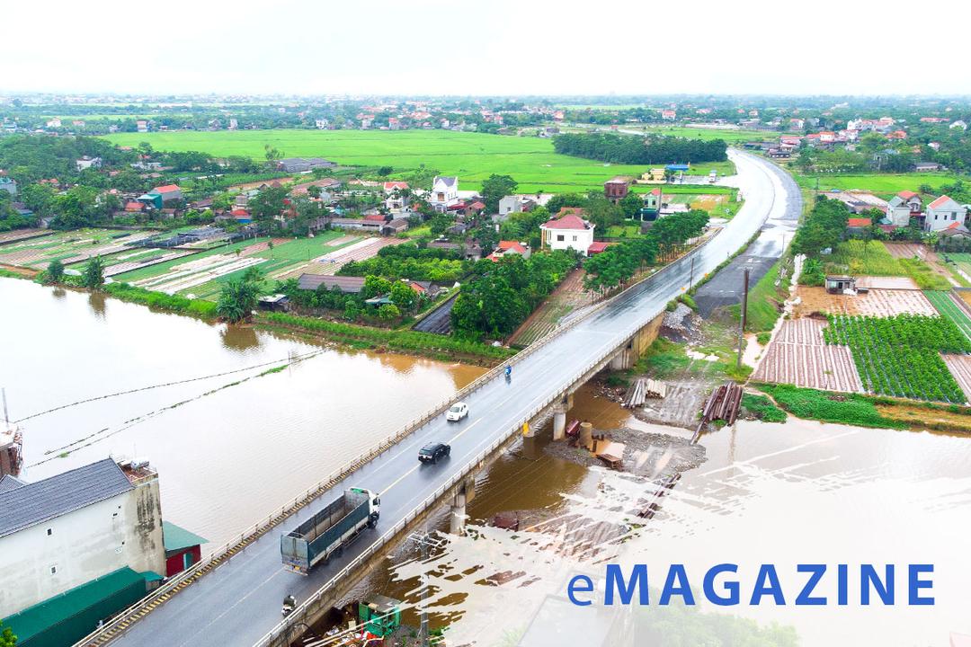 Mong lắm những cây cầu  kết nối giao thông