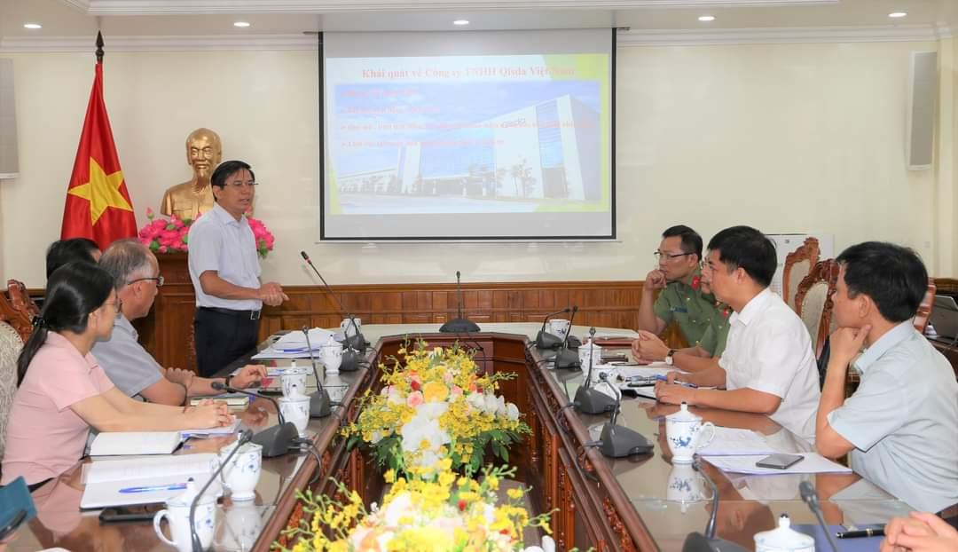 Hà Nam xây dựng kịch bản phòng cháy chữa cháy trong doanh nghiệp