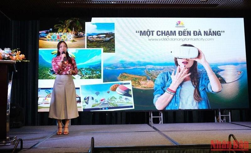 Đà Nẵng tích hợp điểm đến du lịch trên không gian vũ trụ ảo