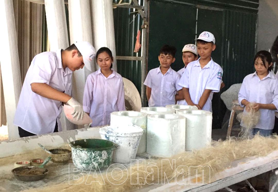 Thành phố Phủ Lý đẩy mạnh phương pháp dạy học STEM