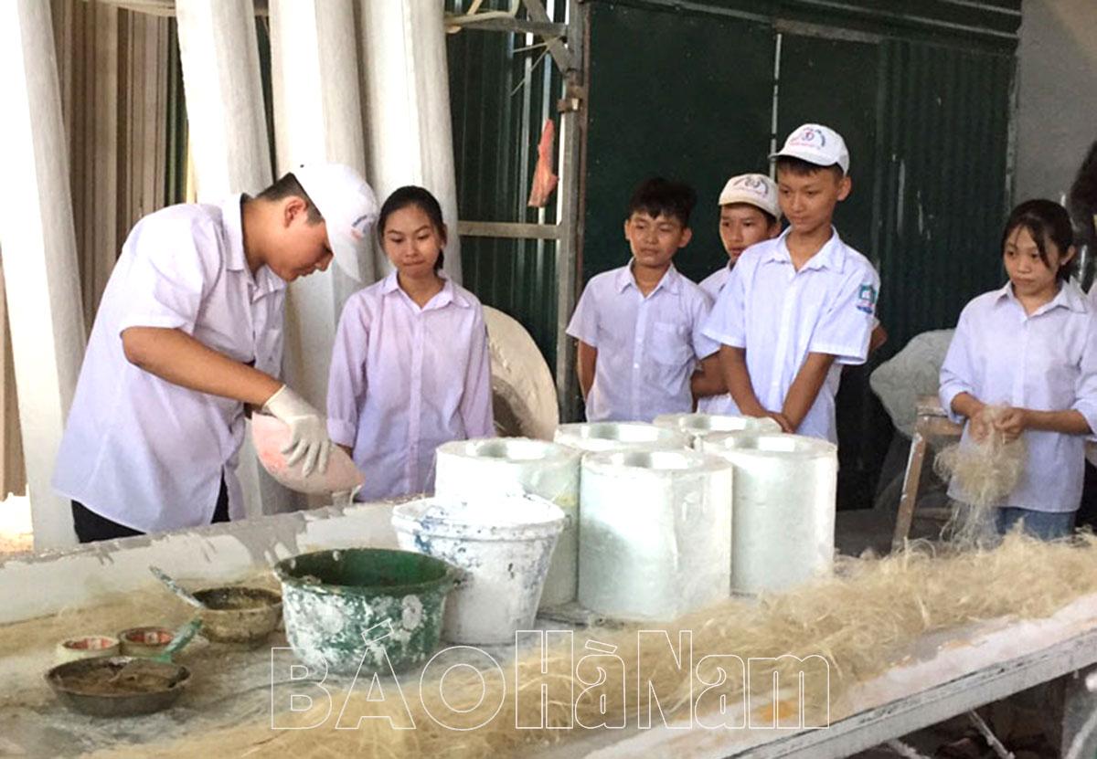 Thành phố Phủ Lý đẩy mạnh phương pháp dạy học STEM