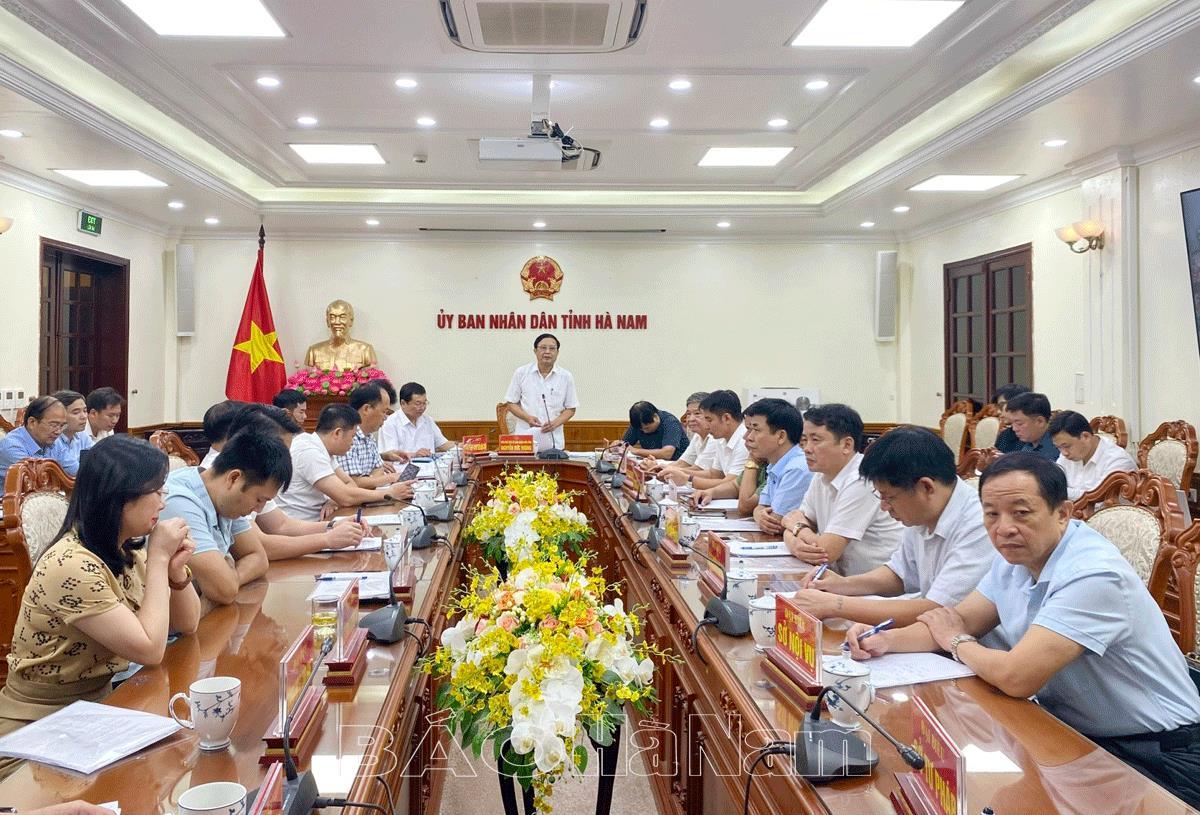 Triển khai Chương trình Mục tiêu quốc gia xây dựng nông thôn mới giai đoạn 2021-2025