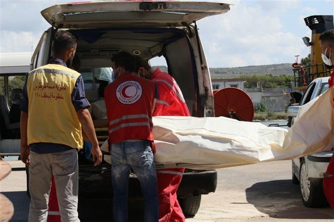 Thảm hoạ đắm thuyền ngoài khơi Syria: Đã tìm thấy 89 người thiệt mạng