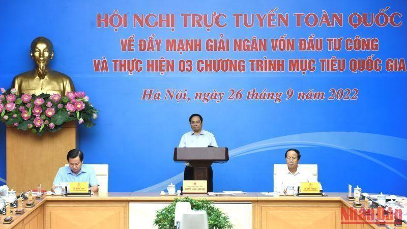 Đôn đốc, kiểm tra, làm rõ trách nhiệm trong việc giải ngân vốn đầu tư công