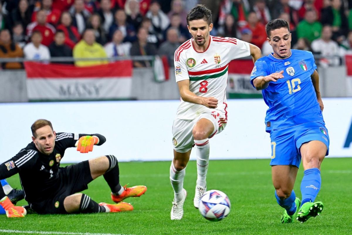 Kết quả Nations League: Italia giành vé dự VCK, Anh và Đức tạo mưa bàn thắng