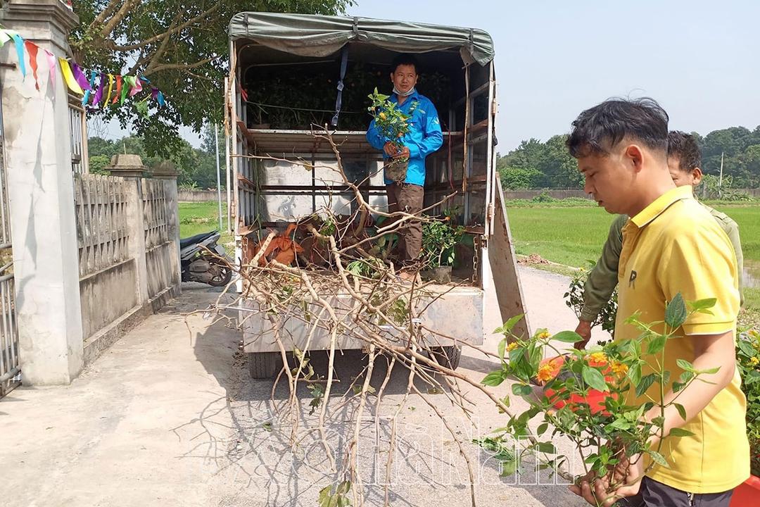 Chính Lý nỗ lực về đích nông thôn mới nâng cao
