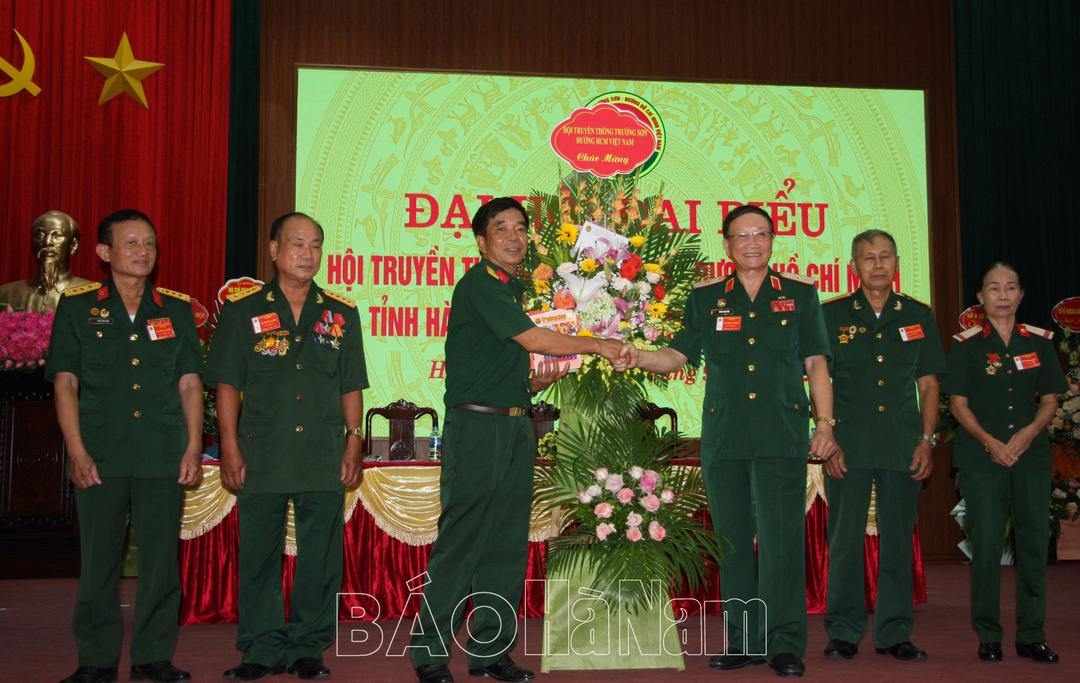 Đại hội đại biểu Hội Truyền thống Trường Sơn - Đường Hồ Chí Minh tỉnh lần thứ II