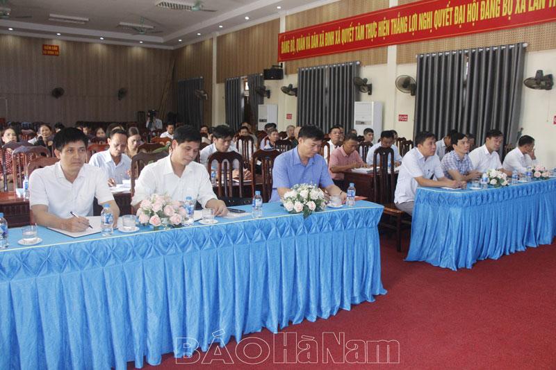 Phủ Lý khai mạc Tuần lễ hưởng ứng học tập suốt đời