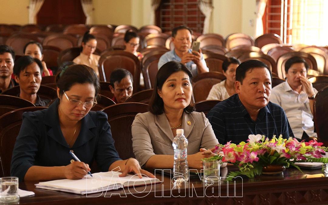 Ra mắt HTX nuôi trồng thủy sản Yên Nam