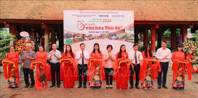 68 năm ngày Giải phóng Thủ đô: 'Sắc màu văn hóa Thủ đô' với những góc nhìn sâu sắc