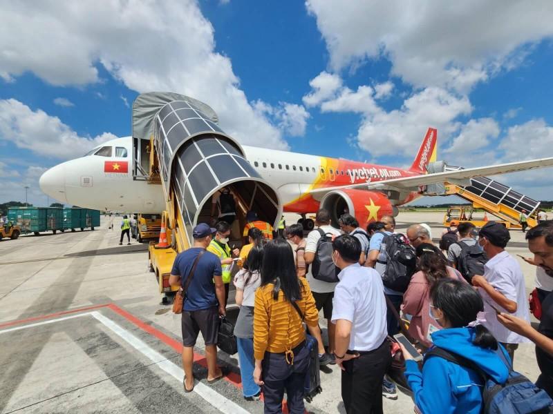 Vietjet mở bán 1,1 triệu vé bay với giá từ 1.010 đồng