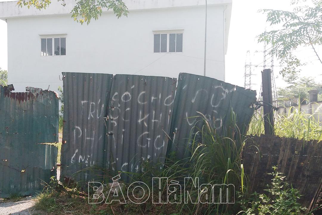 TP Phủ Lý tập trung giải quyết dứt điểm những tồn tại, sớm đưa các trạm xử lý nước thải vào hoạt động