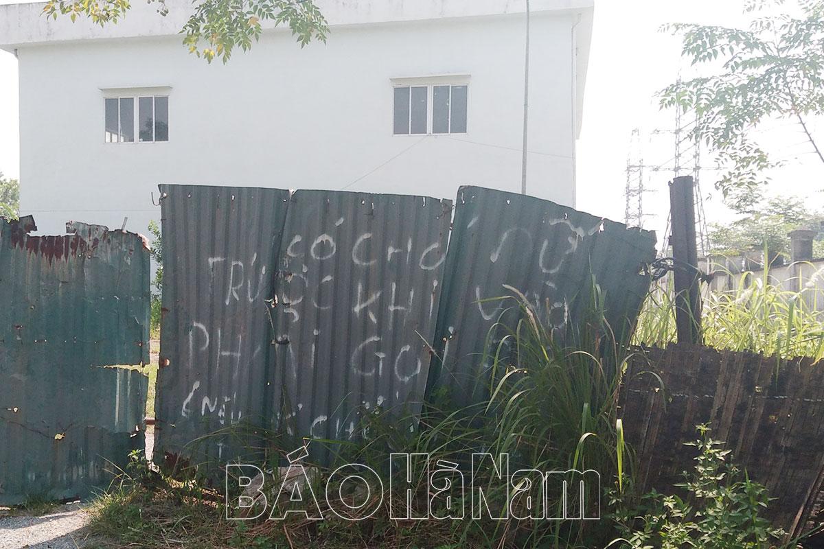 TP Phủ Lý tập trung giải quyết dứt điểm những tồn tại, sớm đưa các trạm xử lý nước thải vào hoạt động