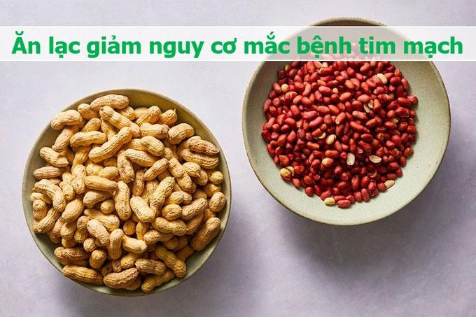 Ăn 4 hạt lạc mỗi ngày đem đến tác dụng bất ngờ cho cơ thể