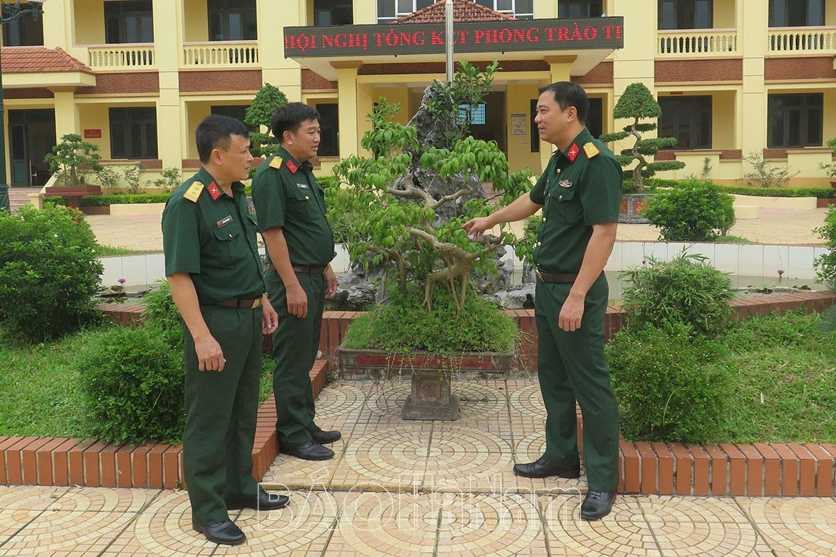 Những việc làm sáng tạo ở Ban CHQS huyện Kim Bảng