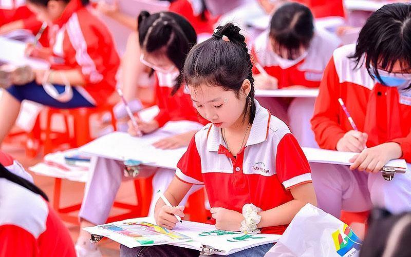 Khởi động Cuộc thi vẽ tranh “Thiếu nhi Việt Nam-Mừng Đại hội Đoàn”