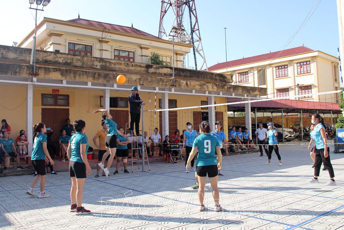 Phát triển phong trào thể dục, thể thao quần chúng ở Bình Lục