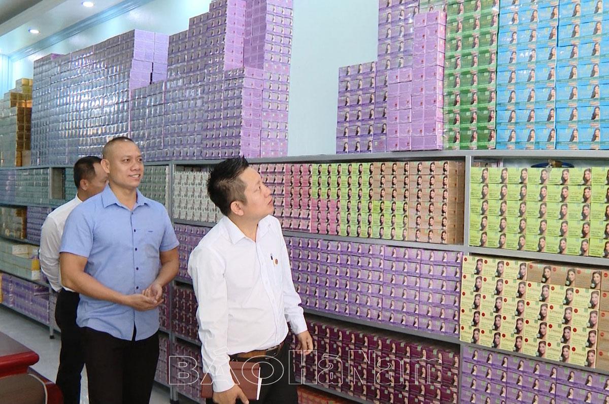 15 doanh nghiệp đủ điều kiện tham gia Hội Doanh nghiệp trẻ Hà Nam