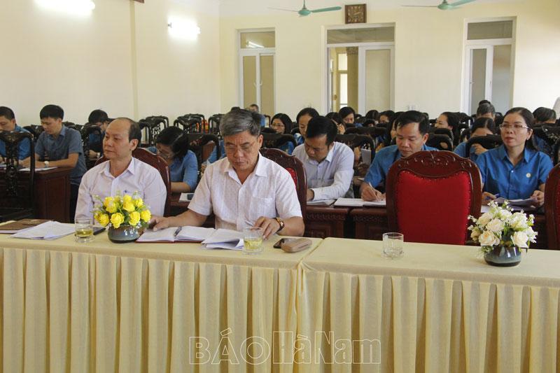 Quý IV/2022, các cấp công đoàn làm tốt công tác chuẩn bị Đại hội nhiệm kỳ 2023-2028