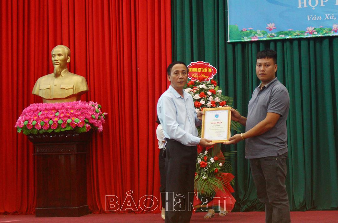 Ra mắt Hợp tác xã Khải An (Văn Xá) chuyên về chăn nuôi lợn