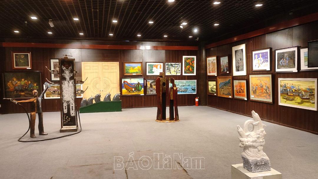 Hà Nam sẵn sàng cho Triển lãm Mỹ thuật khu vực Đồng bằng sông Hồng