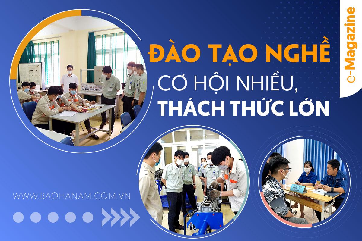Đào tạo nghề - Cơ hội nhiều, thách thức lớn