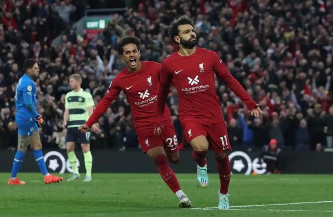Salah giúp Liverpool hạ Man City