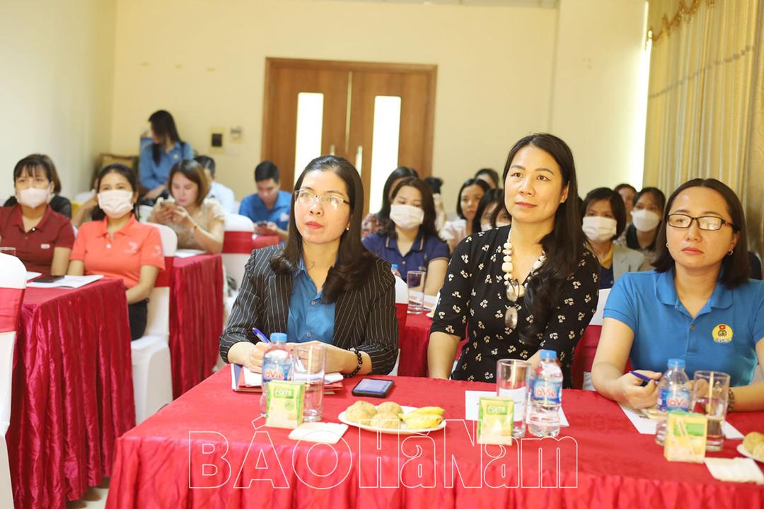 Hội thảo giới thiệu chương trình học trực tuyến kỹ năng làm cha mẹ tích cực cho công nhân khu công nghiệp