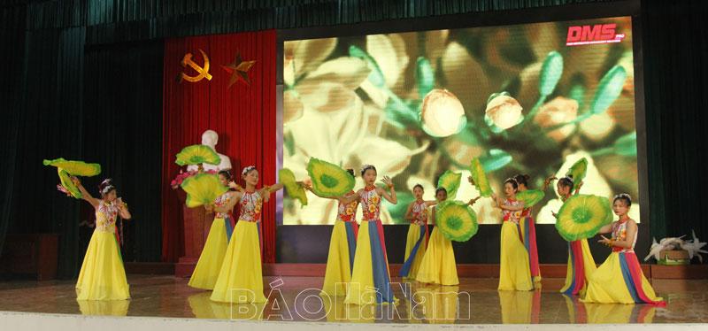 Hội thi Giai điệu tuổi hồng ngành giáo dục huyện Thanh Liêm năm 2022