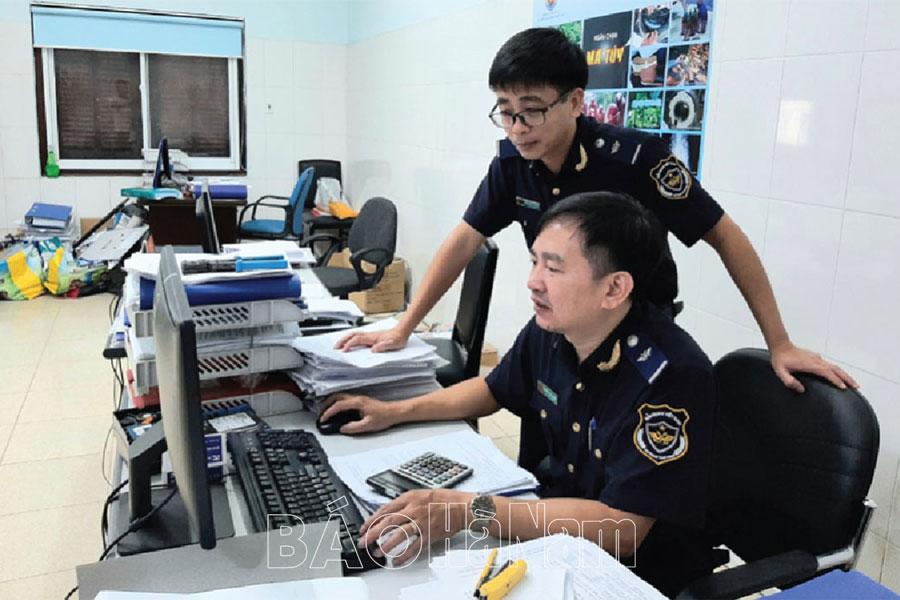 Chi cục Hải quan Hà Nam tập trung chuyển đổi số