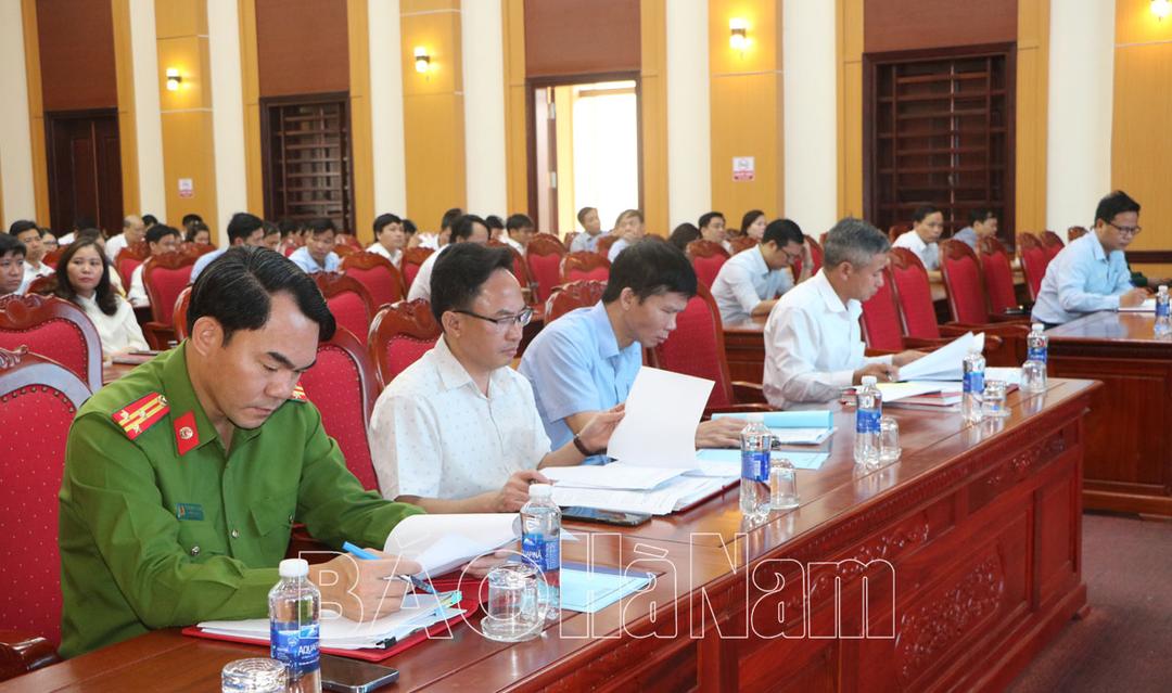 Kim Bảng sơ kết mô hình “Chính quyền thân thiện vì nhân dân phục vụ”