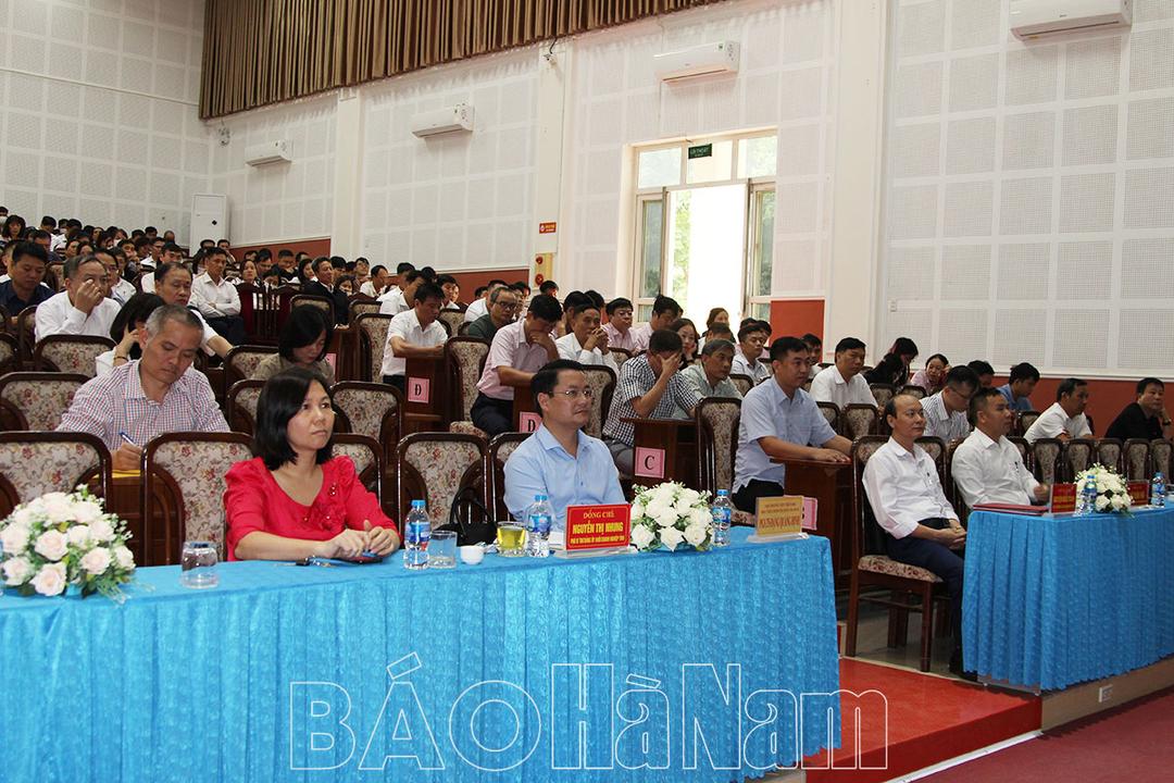 Đảng ủy Khối Doanh nghiệp tỉnh tổ chức học tập, quán triệt nội dung tác phẩm của Tổng Bí thư Nguyễn Phú Trọng